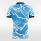 Pop Camouflage Ⅳ - Customized Men's Sublimated Soccer Jersey