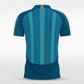 Catalonia - Customized Men's Sublimated Soccer Jersey