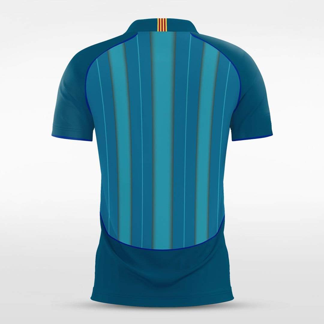 Catalonia - Customized Men's Sublimated Soccer Jersey