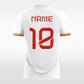 Wonder - Customized Men's Sublimated Soccer Jersey