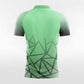 Cosmic Rays - Customized Men's Sublimated Soccer Jersey