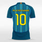 Catalonia - Customized Men's Sublimated Soccer Jersey