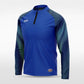 Embrace Aurora - Customized Men's Sublimated 1/4 Zip