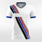 Honor 2 - Customized Men's Sublimated Soccer Jersey