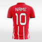 Aerial Bird - Customized Men's Sublimated Soccer Jersey