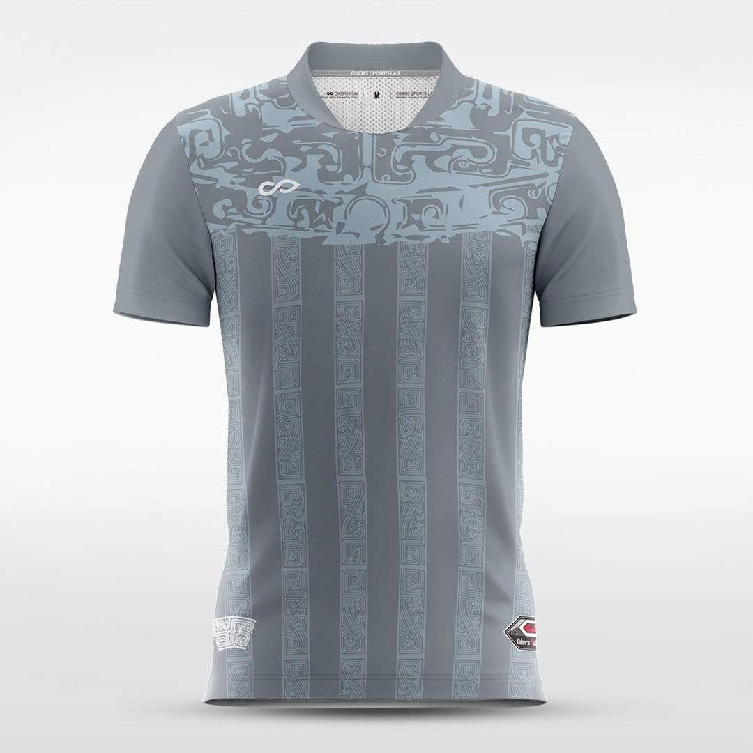 Silk Road - Customized Men's Sublimated Soccer Jersey