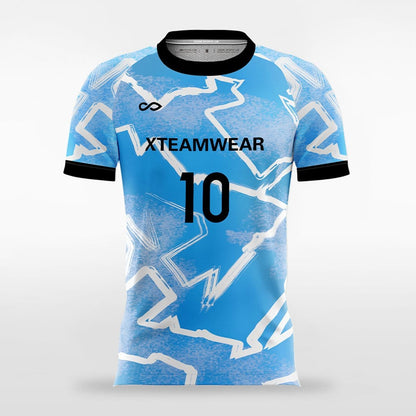 Pop Camouflage Ⅳ - Customized Men's Sublimated Soccer Jersey