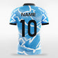 Pop Camouflage Ⅳ - Customized Men's Sublimated Soccer Jersey