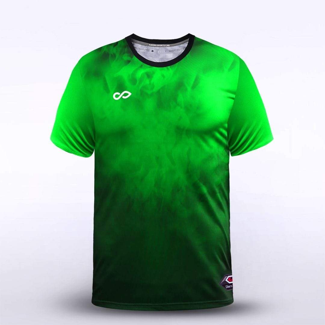 Space Vapor - Customized Kid's Sublimated Soccer Jersey
