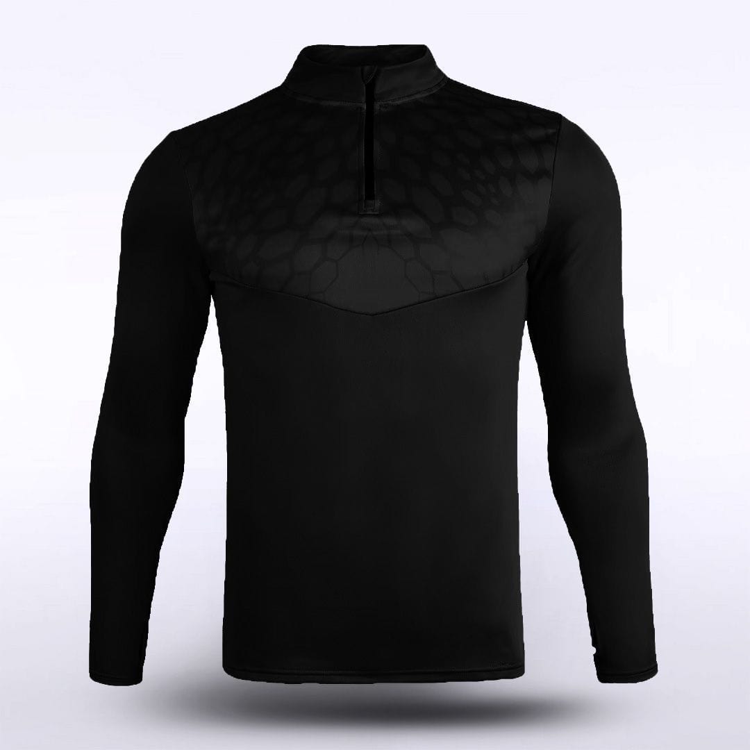 Dragon Vein - Customized Men's Sublimated 1/4 Zip