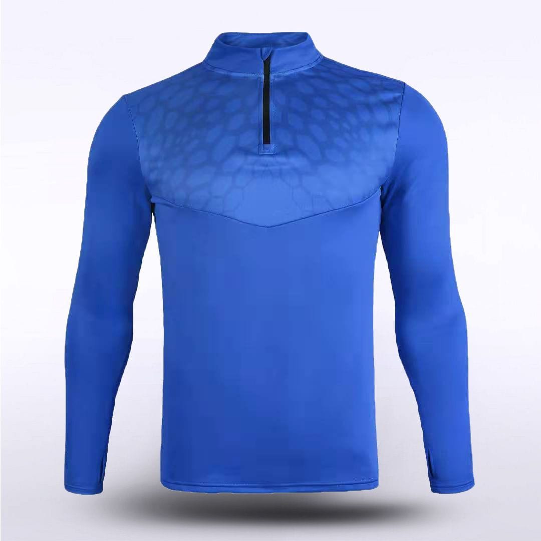 Dragon Vein - Customized Men's Sublimated 1/4 Zip