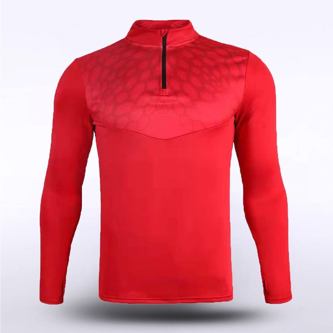 Dragon Vein - Customized Men's Sublimated 1/4 Zip