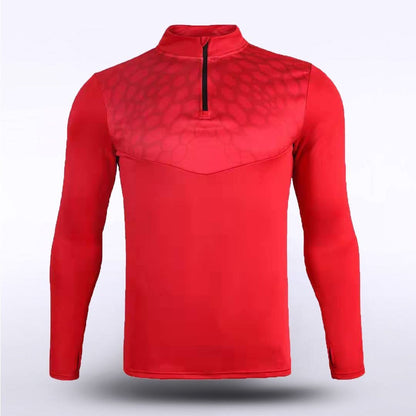 Dragon Vein - Customized Men's Sublimated 1/4 Zip