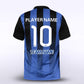 Northern Star - Customized Kid's Sublimated Soccer Jersey
