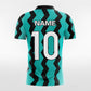 Stripe - Customized Men's Sublimated Soccer Jersey