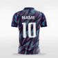 Pop Camouflage Ⅱ - Customized Men's Sublimated Soccer Jersey