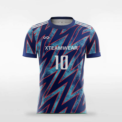 Pop Camouflage Ⅱ - Customized Men's Sublimated Soccer Jersey