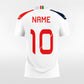 Classic 21 - Customized Men's Sublimated Soccer Jersey