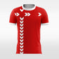 Balance Scale 2 - Customized Men's Sublimated Soccer Jersey