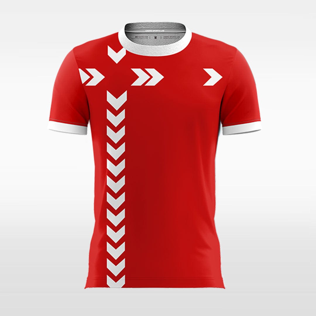 Balance Scale 2 - Customized Men's Sublimated Soccer Jersey