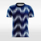 Visual Trap - Customized Men's Sublimated Soccer Jersey