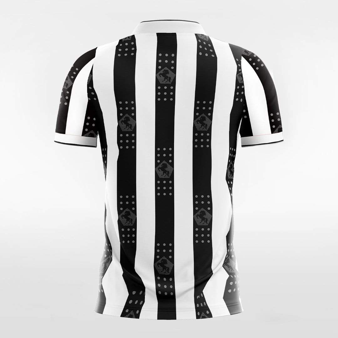Zebra - Customized Men's Sublimated Soccer Jersey