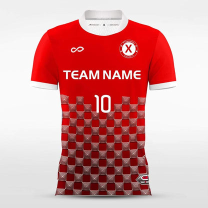 Checker - Customized Men's Sublimated Soccer Jersey