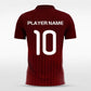 Forest - Customized Men's Sublimated Soccer  Jersey