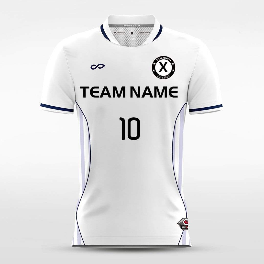 Tide - Customized Men's Sublimated Soccer Jersey