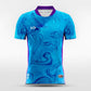 YIN AND YANG - Customized Men's Sublimated Soccer Jersey