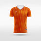 Human Moon Day - Customized Kid's Sublimated Soccer Jersey