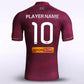 Tectonic - Customized Men's Sublimated Soccer Jersey
