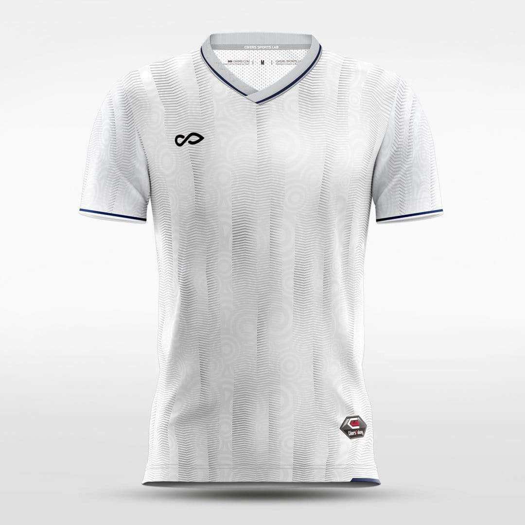 Human Moon Day - Customized Men's Sublimated Soccer Jersey