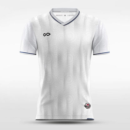 Human Moon Day - Customized Men's Sublimated Soccer Jersey