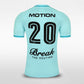 Mistyland - Customized Men's Soccer Jersey