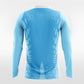 Dragon Vein - Customized Men's Long Sleeve Soccer Jersey
