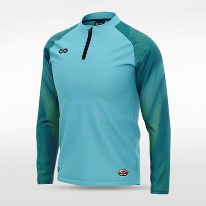 Embrace Aurora - Customized Men's Sublimated 1/4 Zip