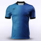 Deep Space - Customized Men's Sublimated Soccer Jersey
