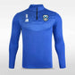 Dragon Vein - Customized Men's Sublimated 1/4 Zip