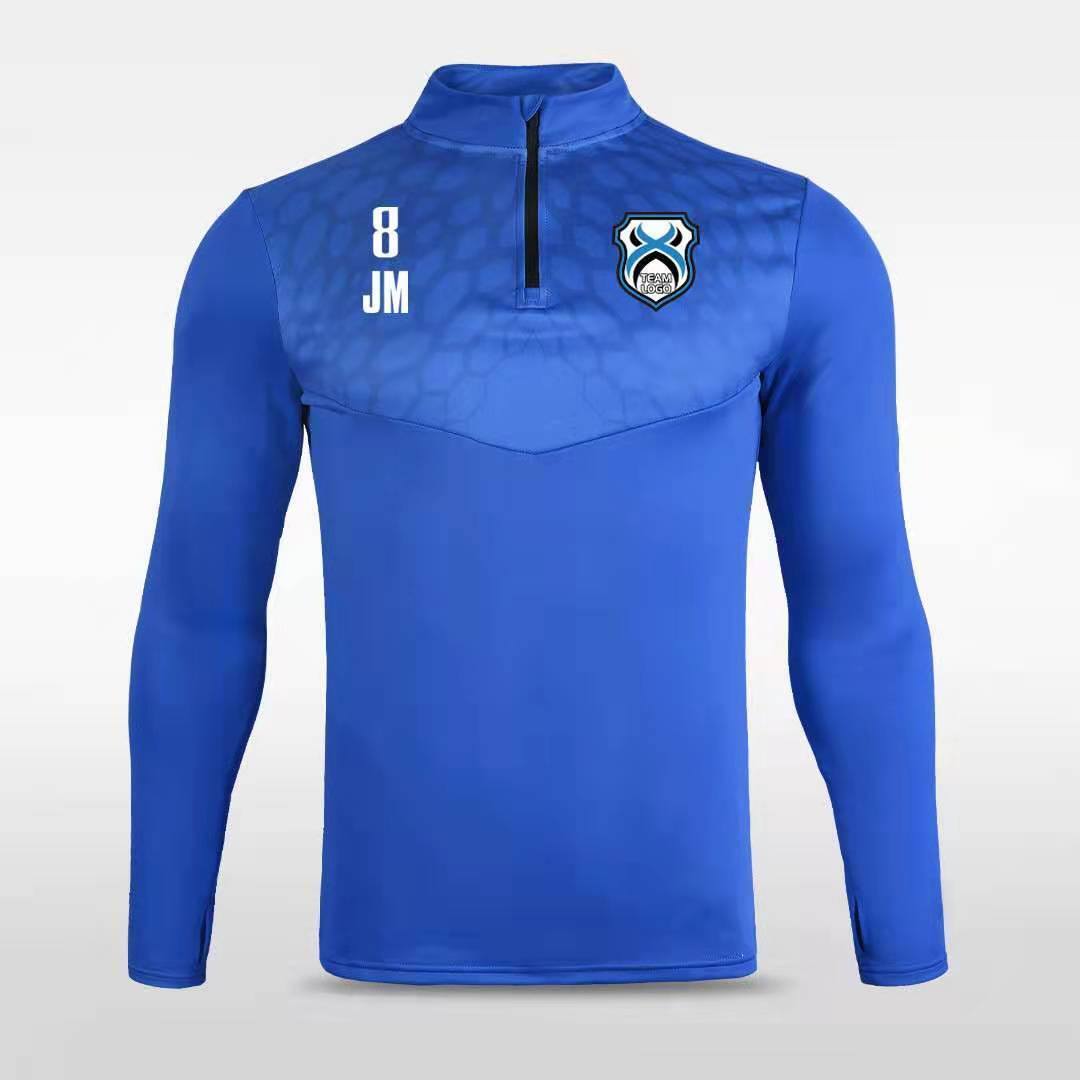 Dragon Vein - Customized Men's Sublimated 1/4 Zip