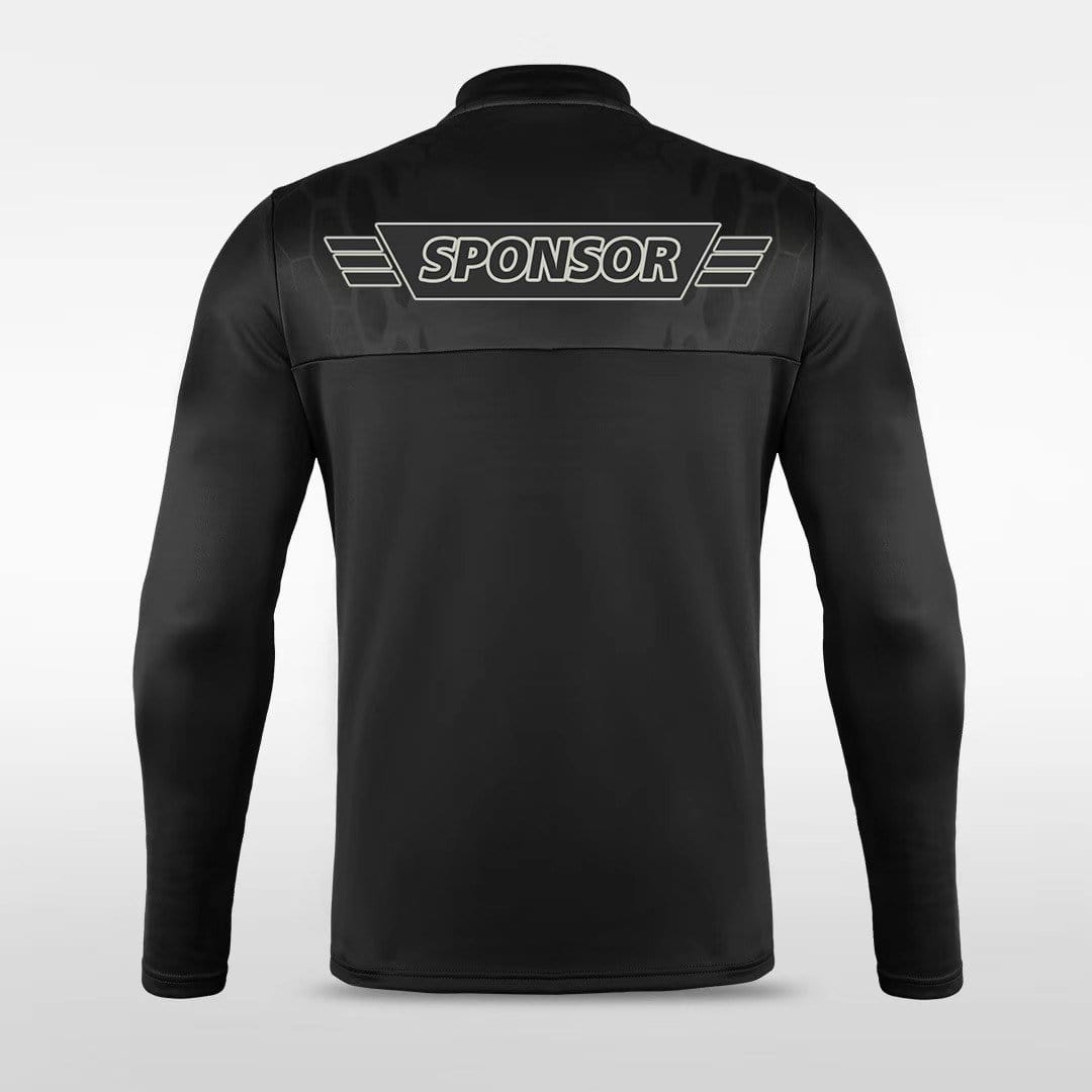 Dragon Vein - Customized Men's Sublimated 1/4 Zip