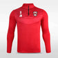 Dragon Vein - Customized Men's Sublimated 1/4 Zip