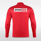 Dragon Vein - Customized Men's Sublimated 1/4 Zip