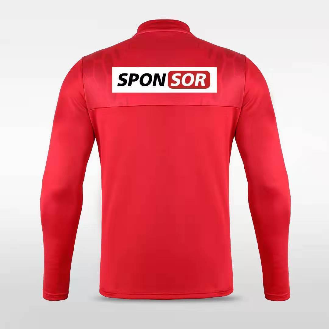 Dragon Vein - Customized Men's Sublimated 1/4 Zip