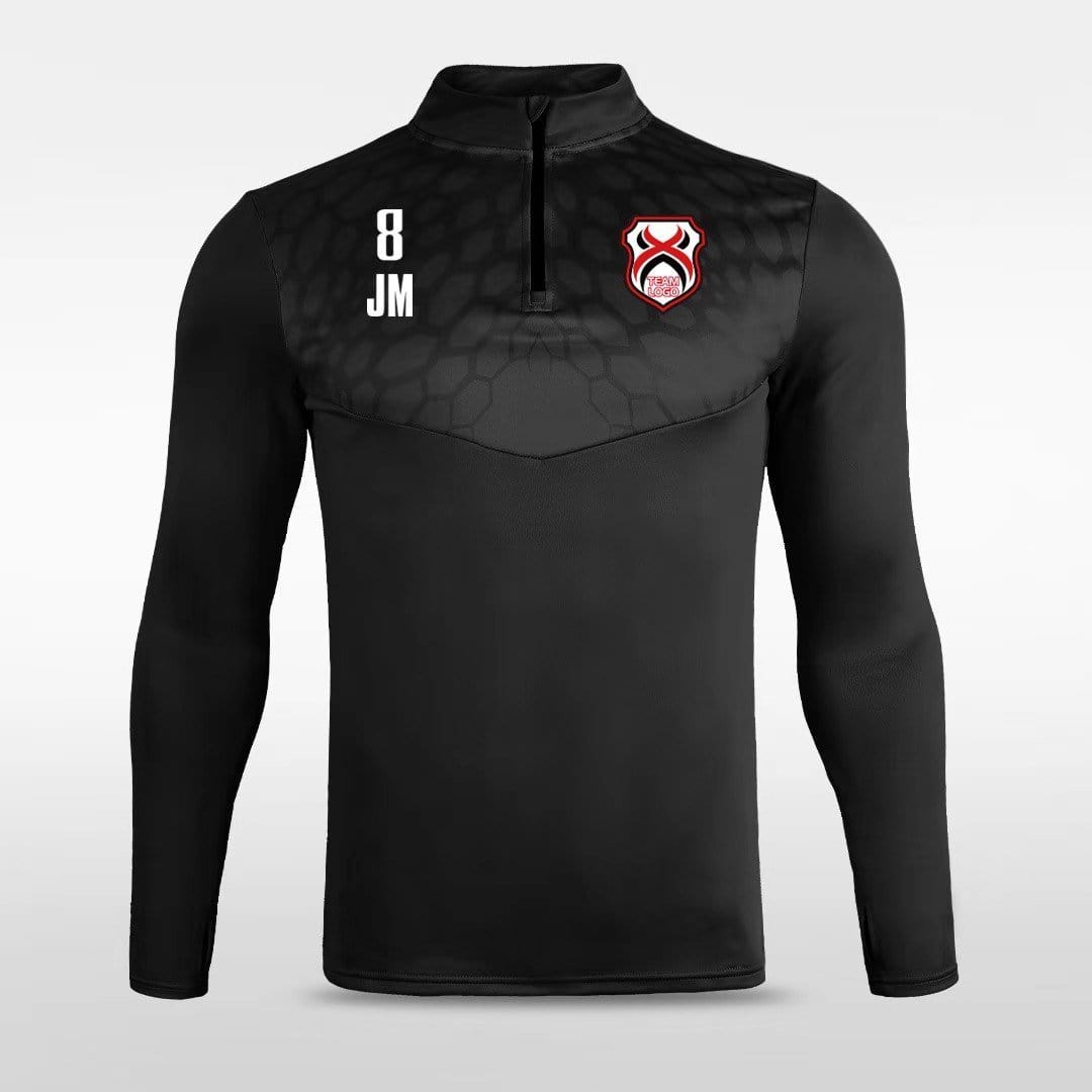 Dragon Vein - Customized Men's Sublimated 1/4 Zip