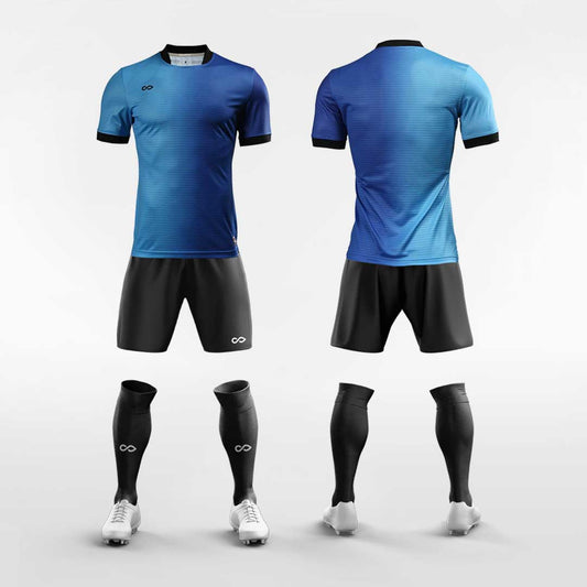 Deep Space - Men's Sublimated Soccer Kit