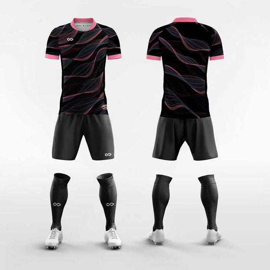 Streamer - Kids Sublimated Soccer Kit