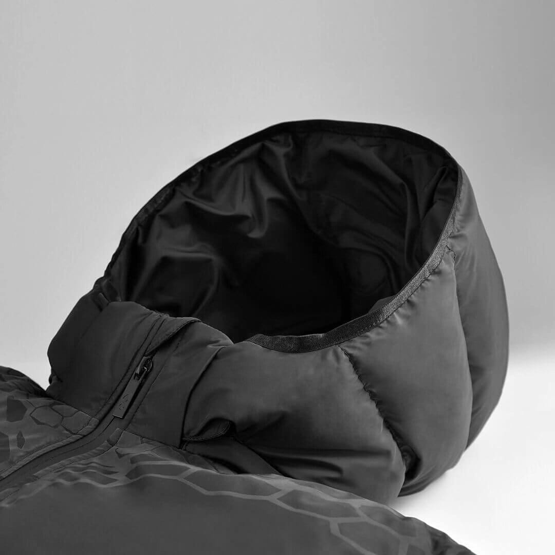 warmest fill down jacket
